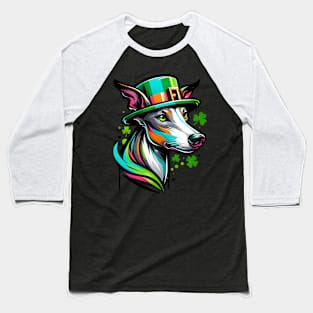 Greyhound Celebrates Vibrant Saint Patrick's Day Baseball T-Shirt